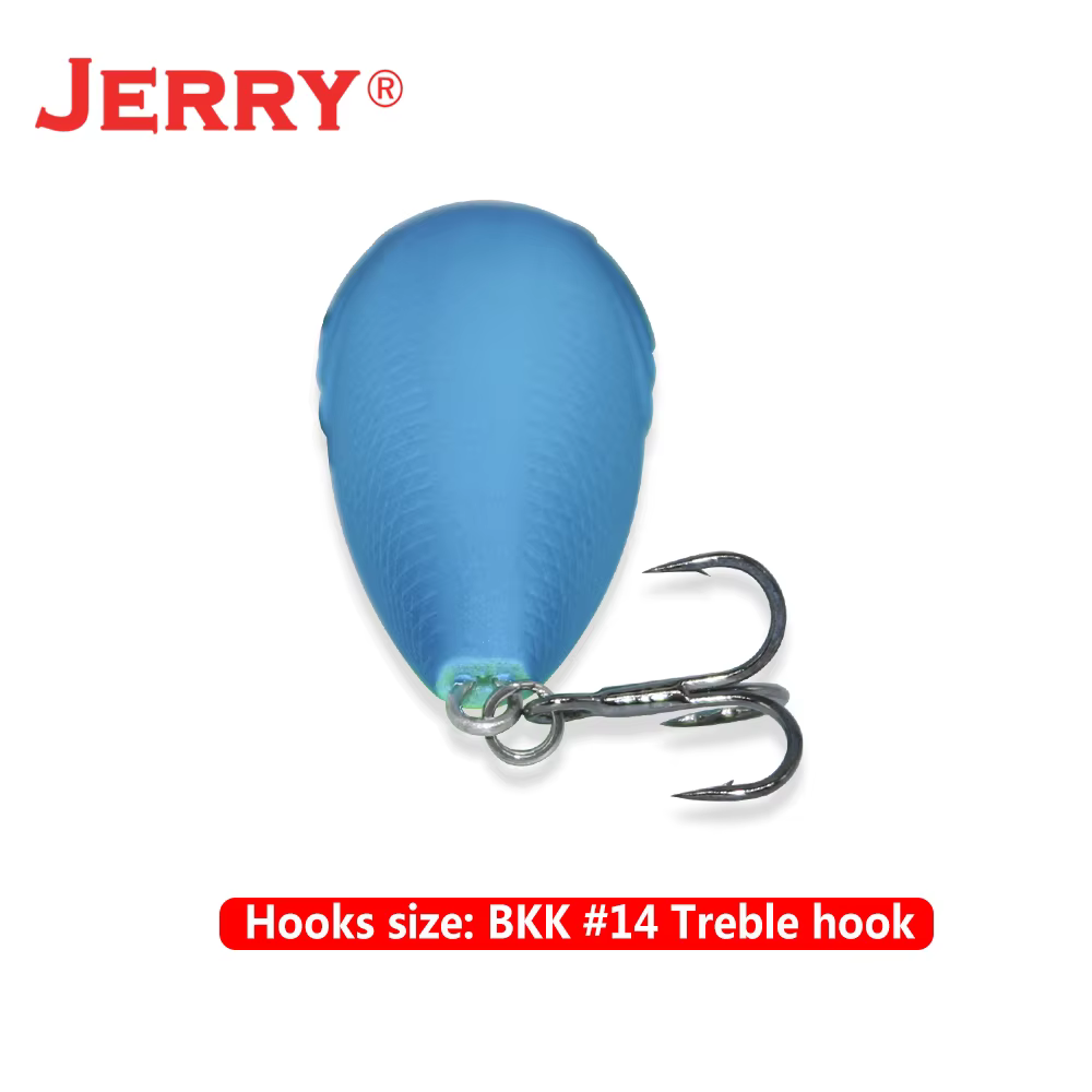 Jerry Peppa Wobbler – Señuelo flotante duro para pesca marina - imagen 3