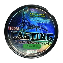 Rock Sea Sedal Nailon Japonés – Monofilamento resistente