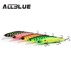 ALLBLUE VULCAN 130SP – Señuelo Wobbler Minnow Suspensión neutra magnética