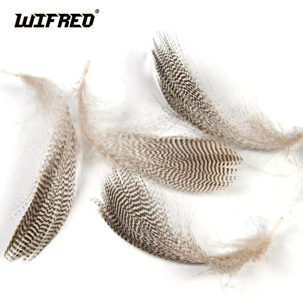 Wifreo plumas de pato mallard pelo ganso salvaje para atar moscas - imagen 3