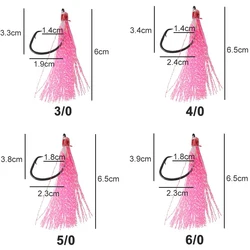 Rigs Flasher con Barrel Swivel y Cuenta Luminiscente