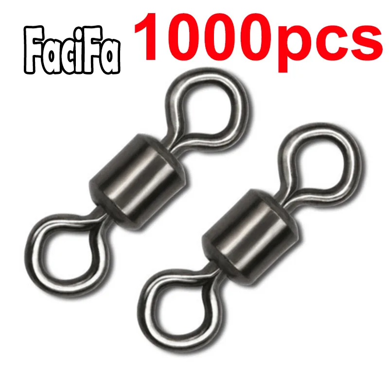 Conector giratorio pesca acero inoxidable – Rodamiento para anillos
