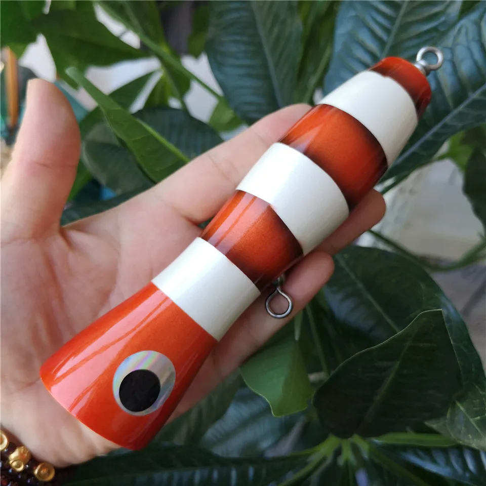 Popper GT SWOLFY – Señuelo superficie madera - imagen 3