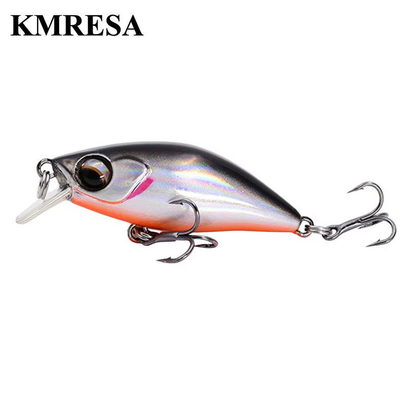 Minnow 45mm para Lubina – Crankbait hundimiento 4.5g