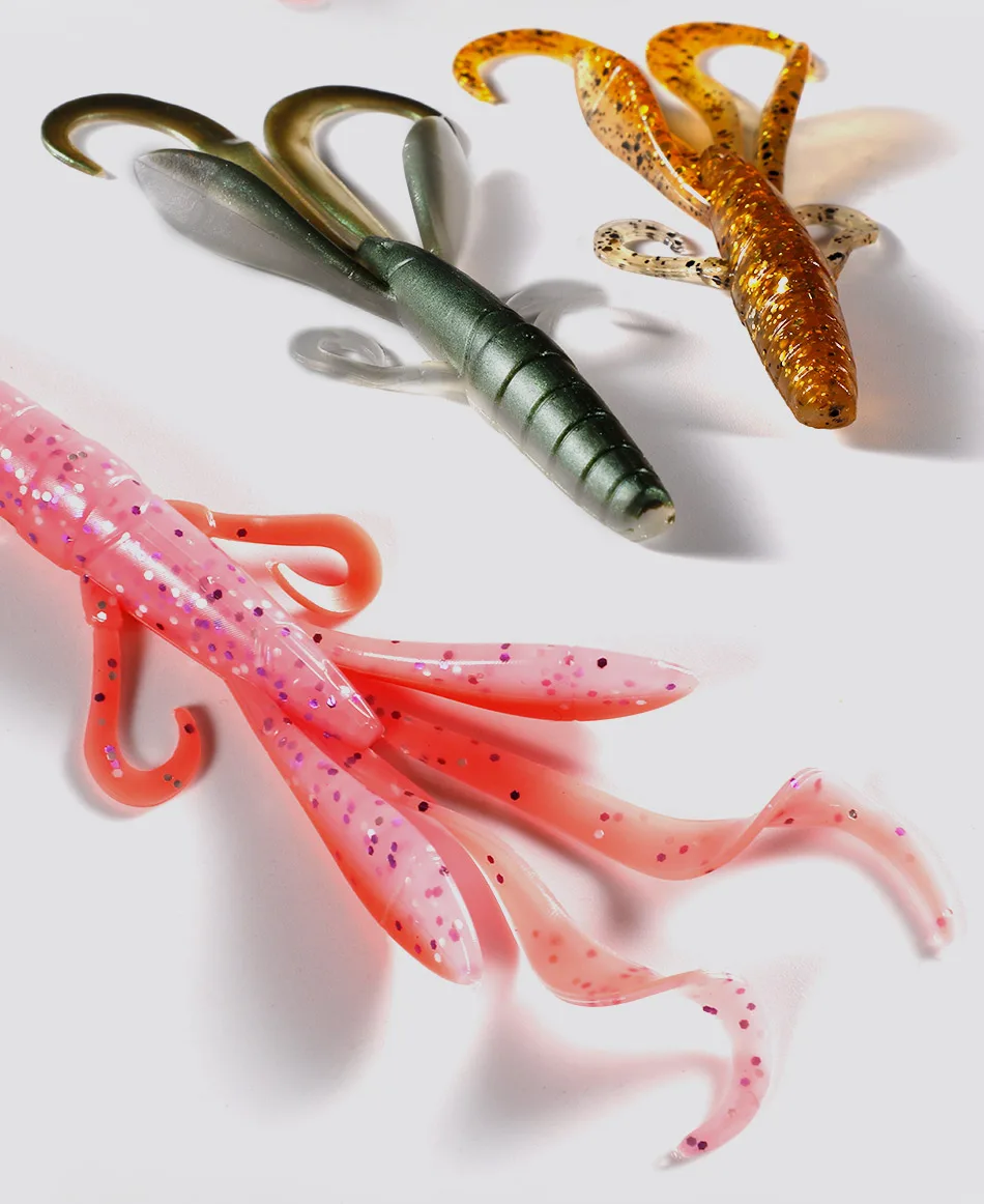 Variedad de acabados realistas