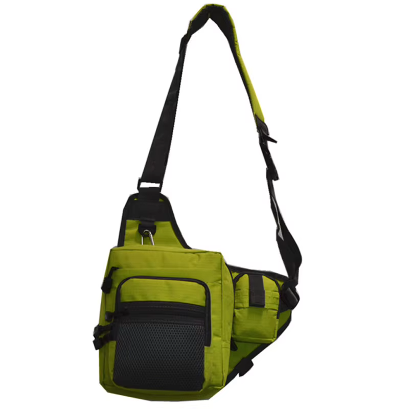 Bolsa de Aparejos Impermeable para Carrete – Lona Oxford con Correa - imagen 4
