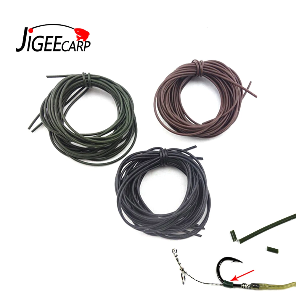 Tubo flotador de goma para carpa JIGEECARP – rig blando - imagen 2