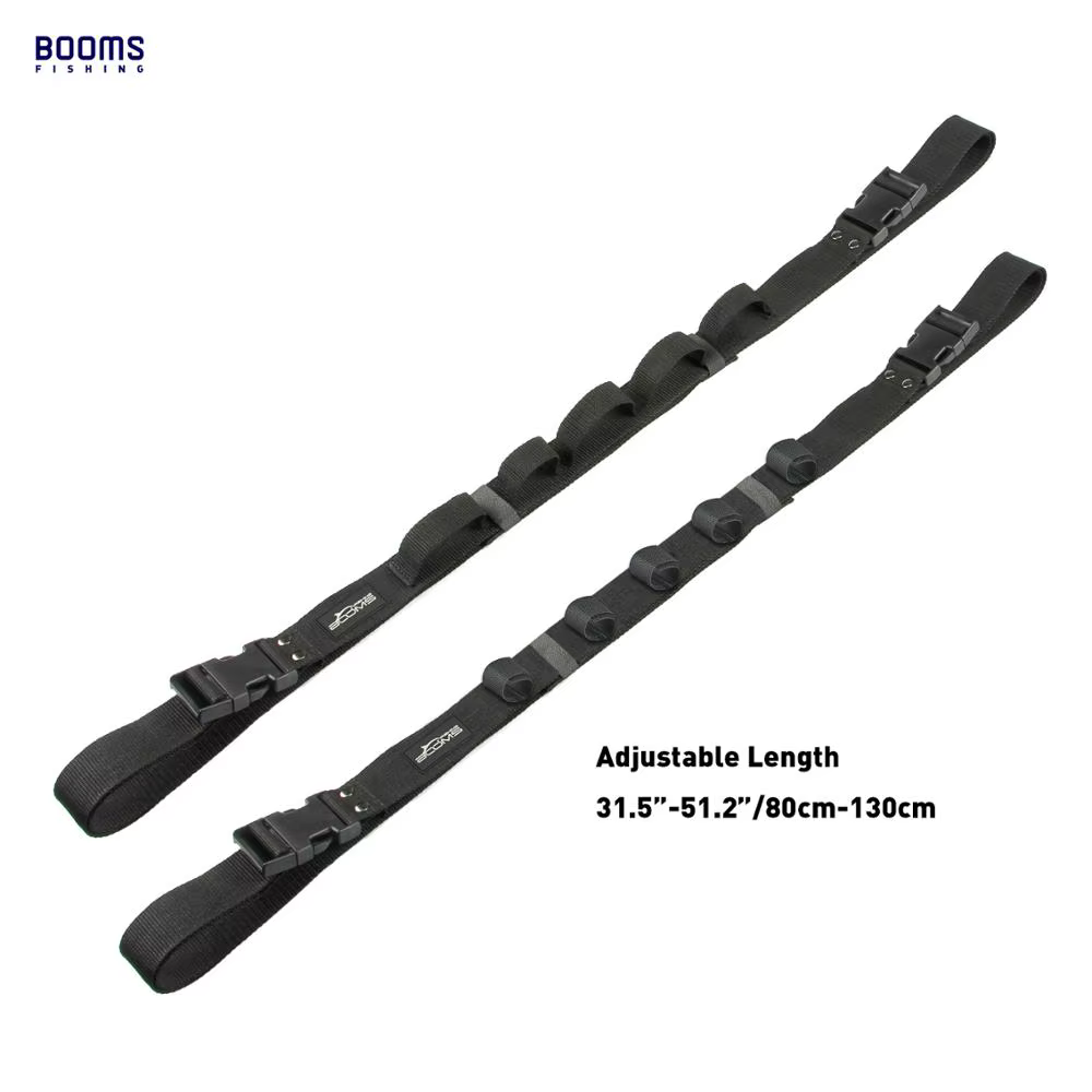 Booms Fishing VRC Bandolera para cañas de pesca con tirantes - imagen 2
