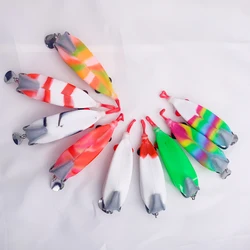 Kit Ranas Topwater TEASER WJS – Señuelos de silicona para superficie