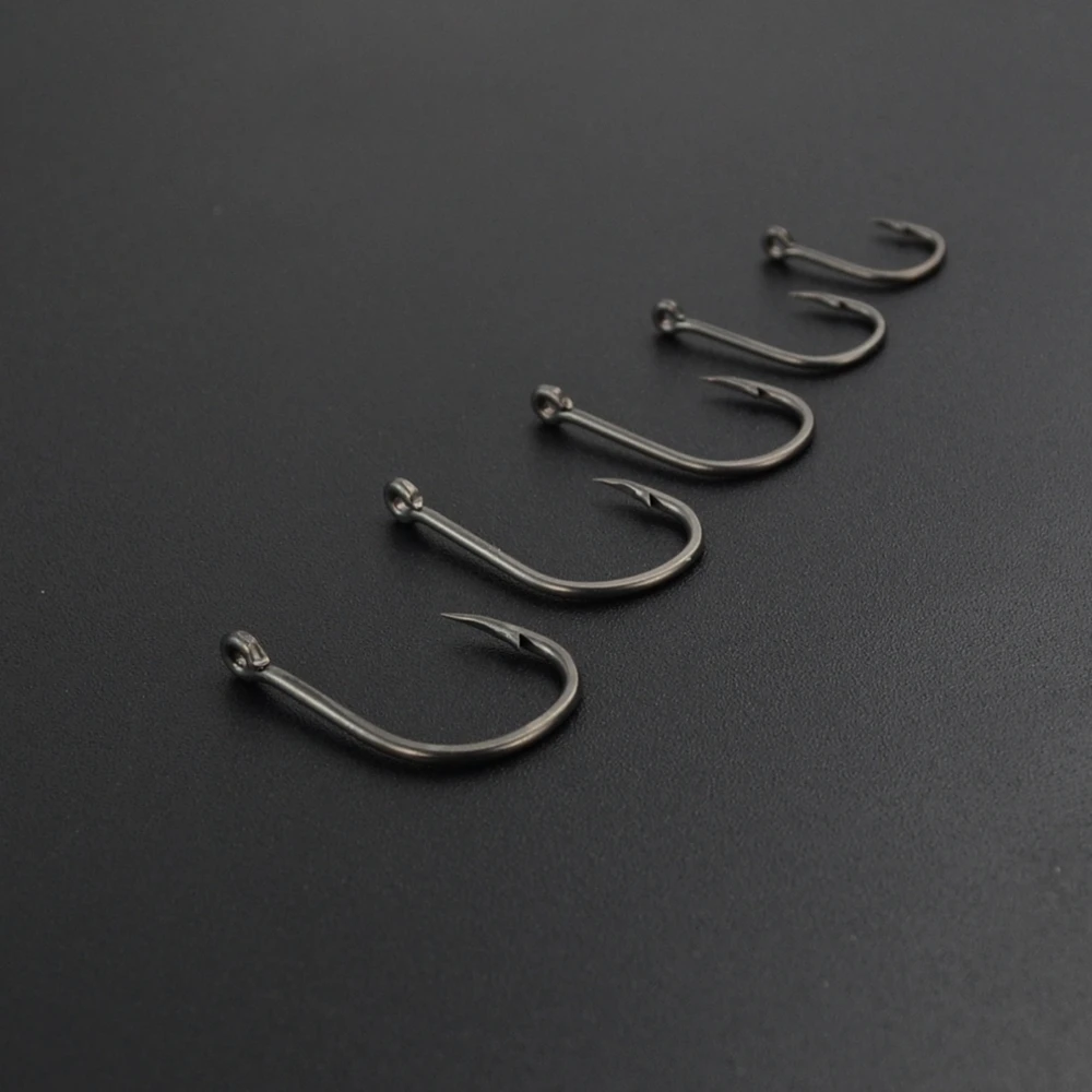 Hirisi X505 - Anzuelo para carpa PTFE acero inox, ojo giratorio - imagen 5