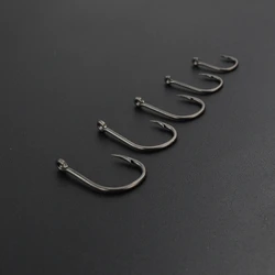 Anzuelos para Carpa Hirisi X505 – Acero Inoxidable PTFE