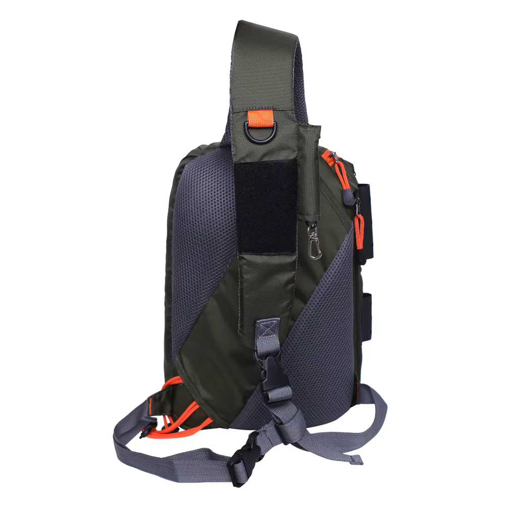 Bolsa de pesca con mosca ligera de hombro para aparejos - imagen 2