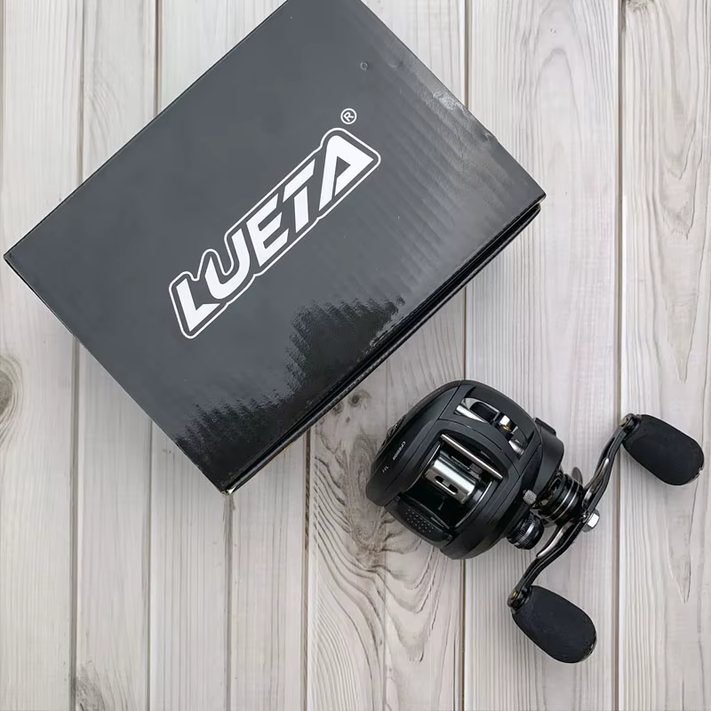 Carrete Baitcasting Super Urlight – Magnético, 10kg arrastre, agua salada - imagen 4