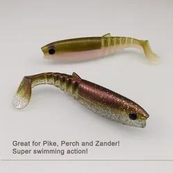 KESFISHING Cannibal – Señuelo blando de 6 pulgadas sabor camarón