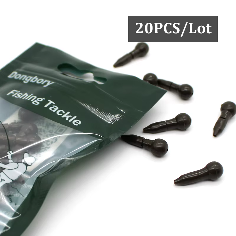 Tapones ajustadores para pesca de carpa – Plomo correr y alimentador - imagen 5