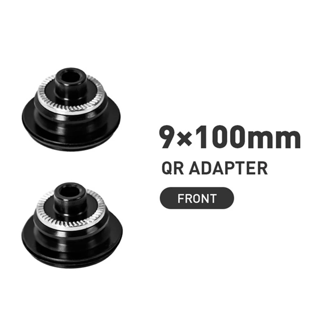 Tapas Adaptadoras QR/Thru Axle para Bujes MTB Compatibles Koozer XM490 - imagen 5