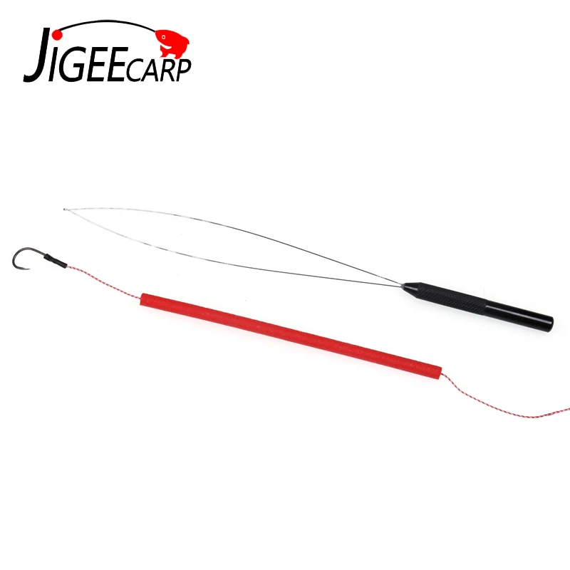 JIGEECARP Aguja de roscado para carpa – montaje de línea - imagen 3