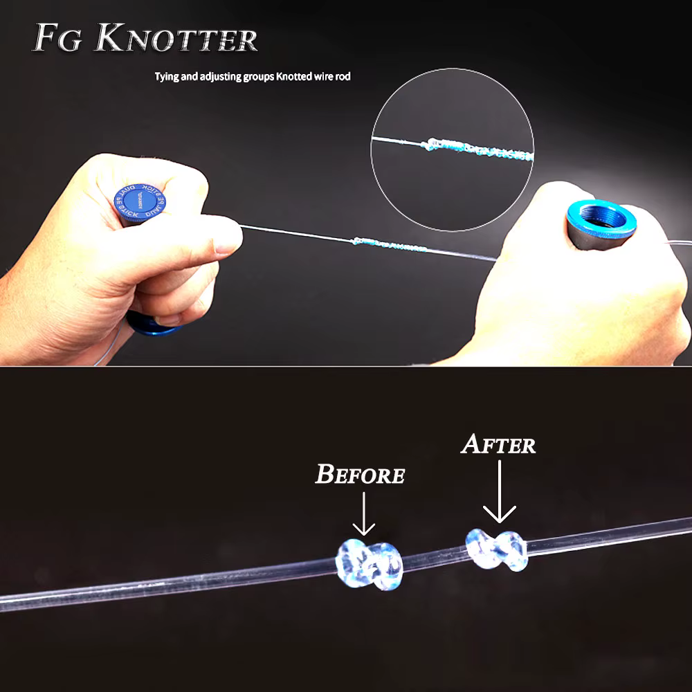 Atsuim FG GT FR - Herramienta para nudos de linea PE - imagen 3
