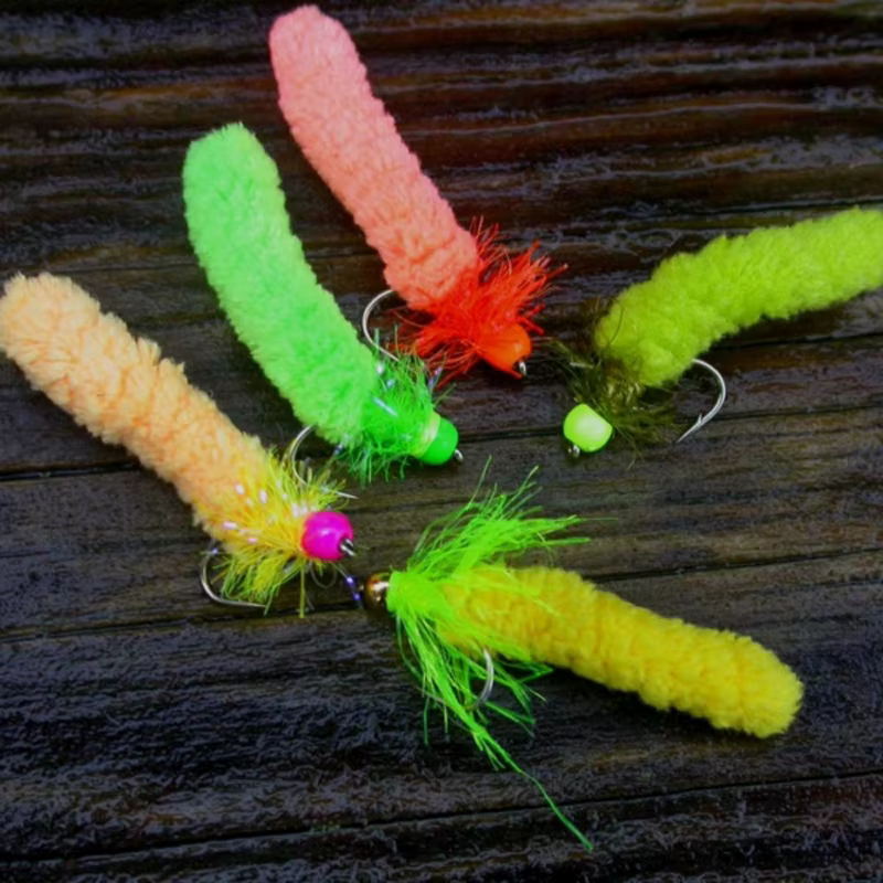 Hilo para moscas y ninfas marron trucha - colores variados de calidad - imagen 5