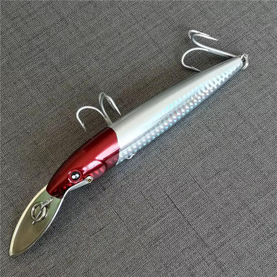 SWOLFY Señuelo Metal Tongue Atún - Ojos 3D Tracción - imagen 4