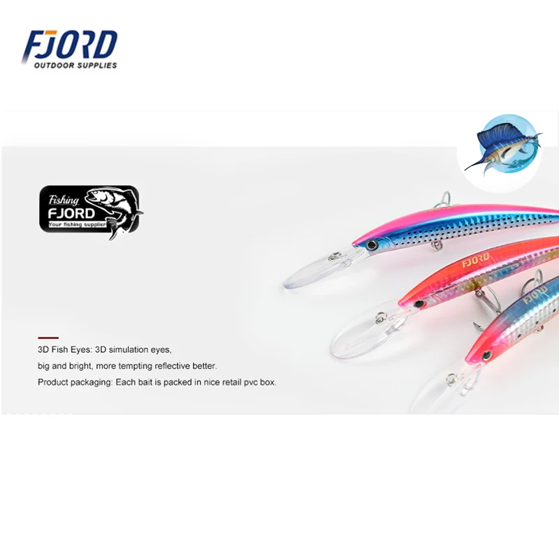 FJORD Señuelo Flotante de Superficie – Pesca de Perca y Lubina - imagen 2