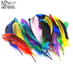 Plumas de pato MNFT para moscas secas y streamers