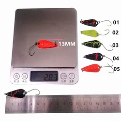 Cucharas de pesca – Kit señuelos ligeros alta calidad