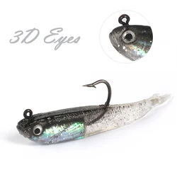 Señuelo blando wobbler de silicona – Flexible para pesca deportiva