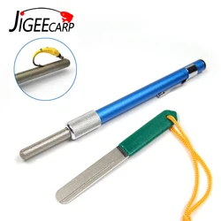 Anzuelos para carpa JIGEECARP de doble afilado con herramienta