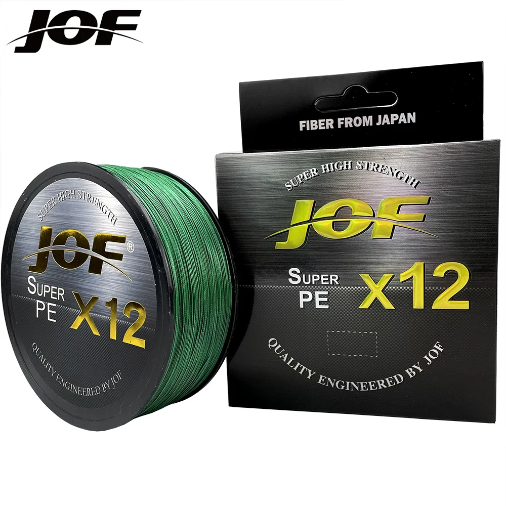 Sedal trenzado JOF 12 hebras para carpa – 25-92LB - imagen 2