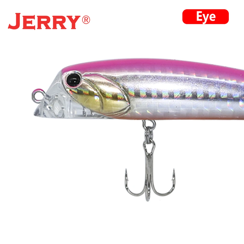 Jerry Dominator 90S Jerk Minnow - Cebo duro flotante para lubina - imagen 5
