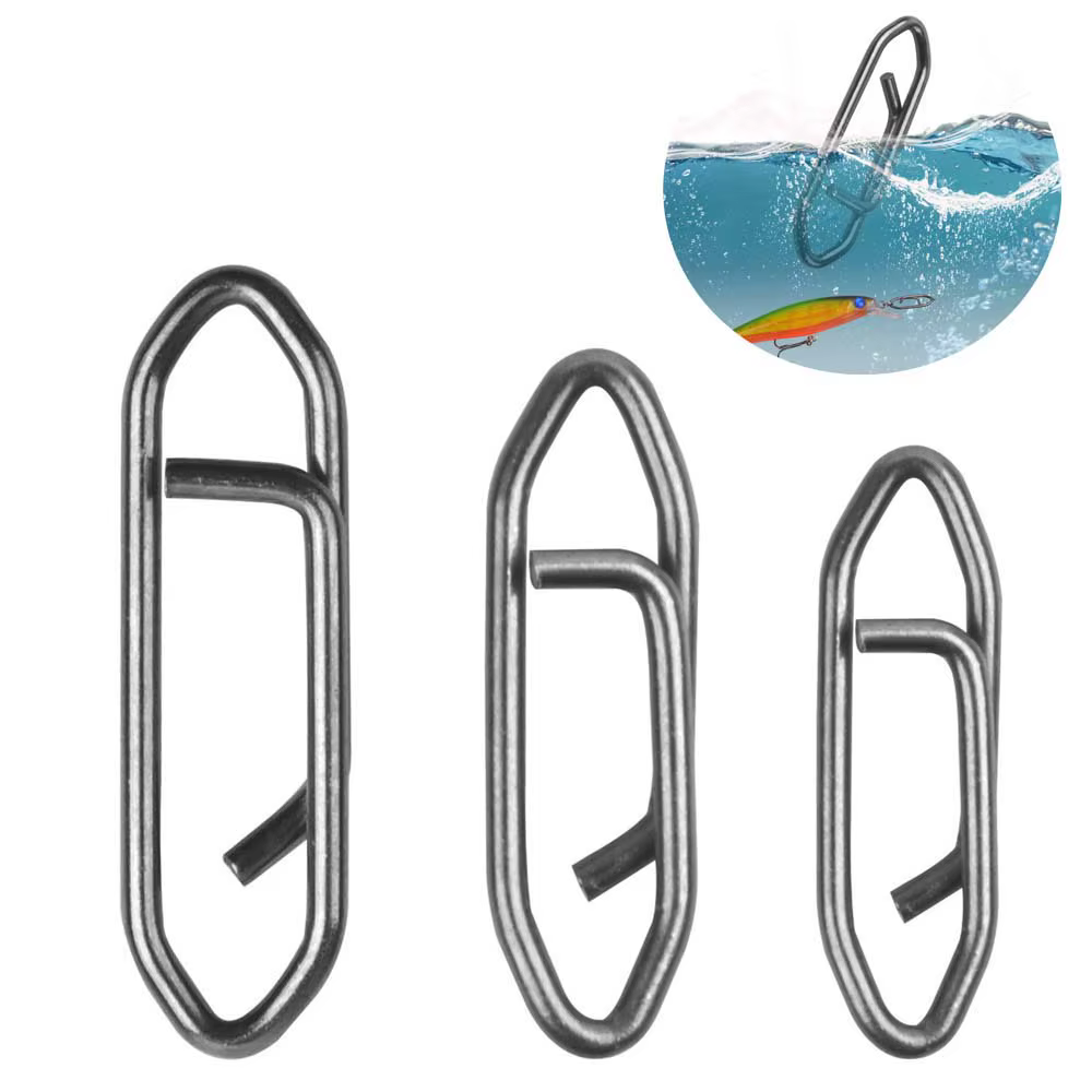 Clips rápidos de acero inoxidable - conector a presión 44-121LB - imagen 3