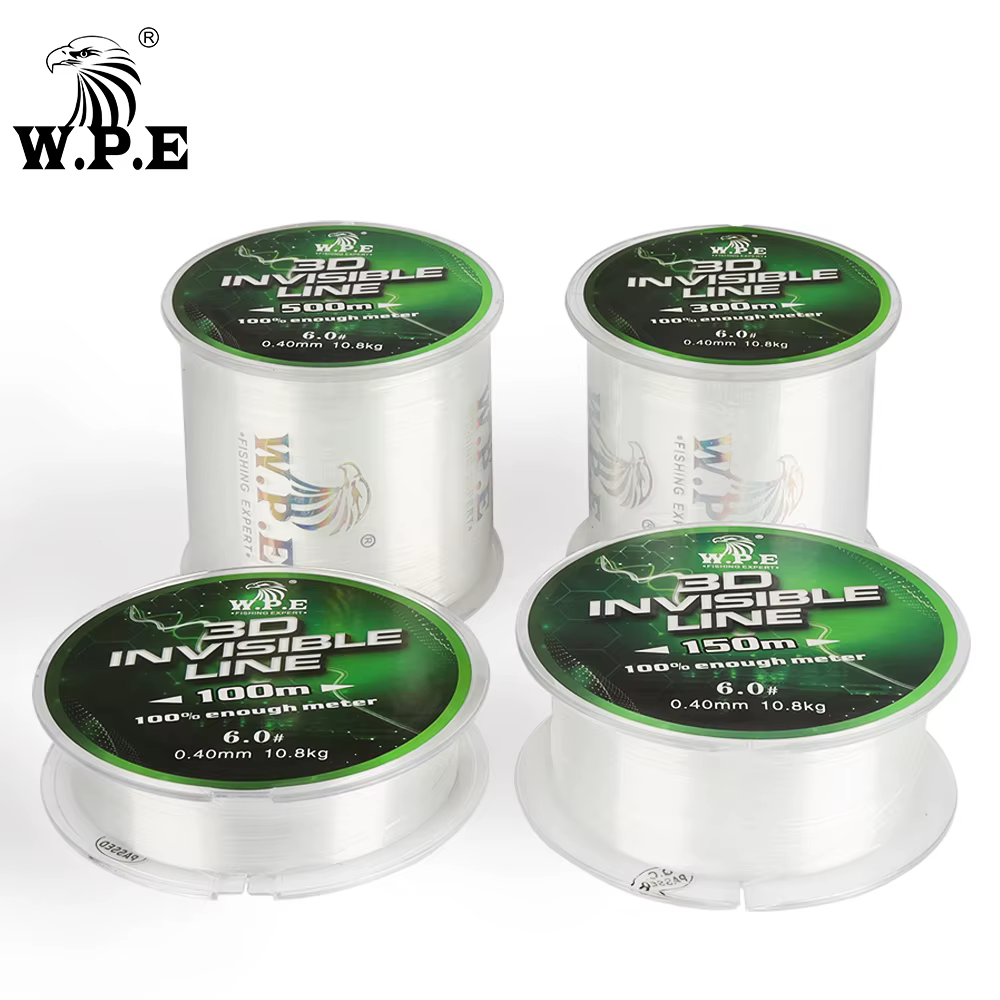 W.P.E. Hilo Nylon Carpa Japonés – Alta resistencia - imagen 4