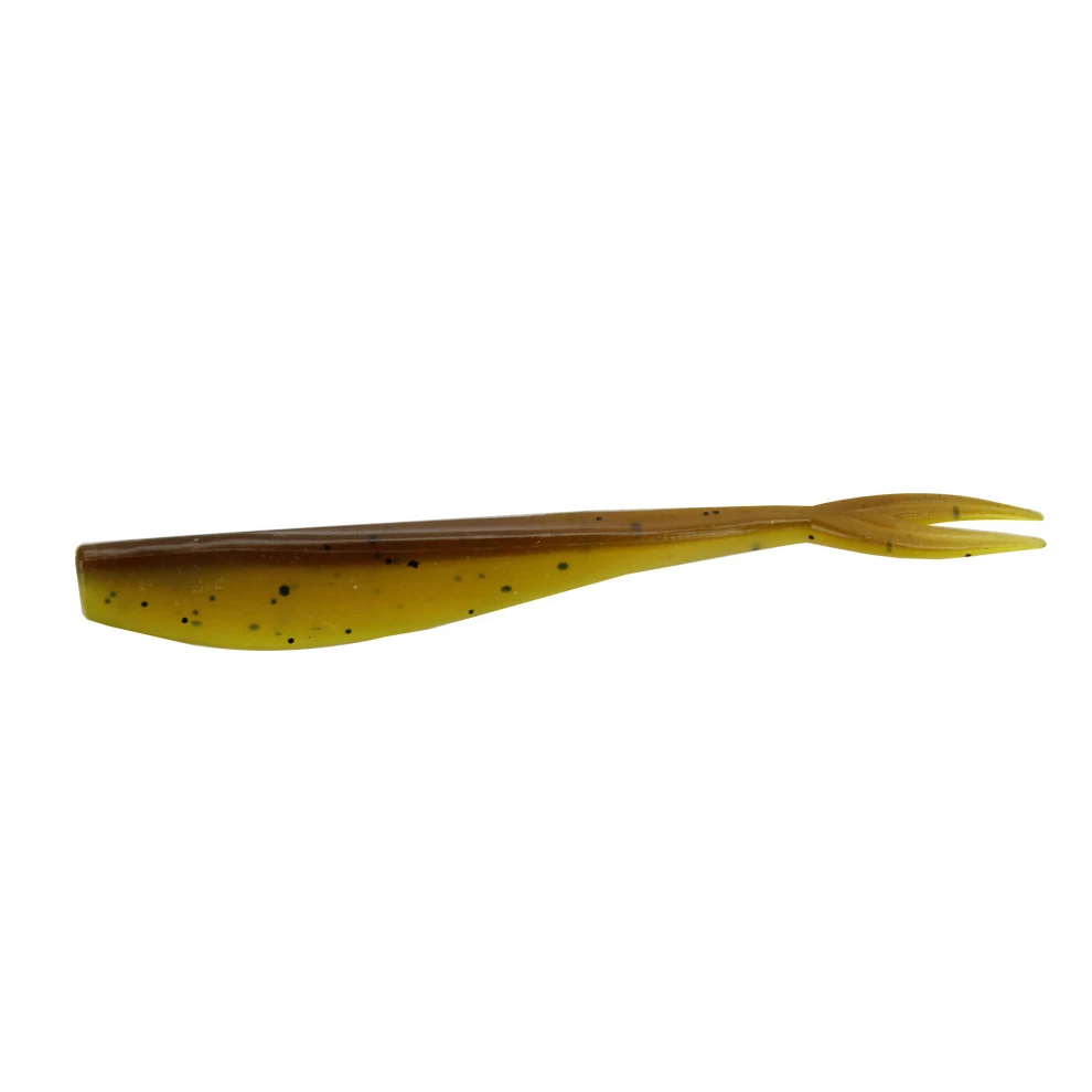 Señuelo suave tipo Shad para lubina – Jerk, silicona artificial - imagen 4