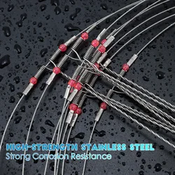 Aparatos Sharkfishing Bluefin – Acero inoxidable 2 brazos con giratorio