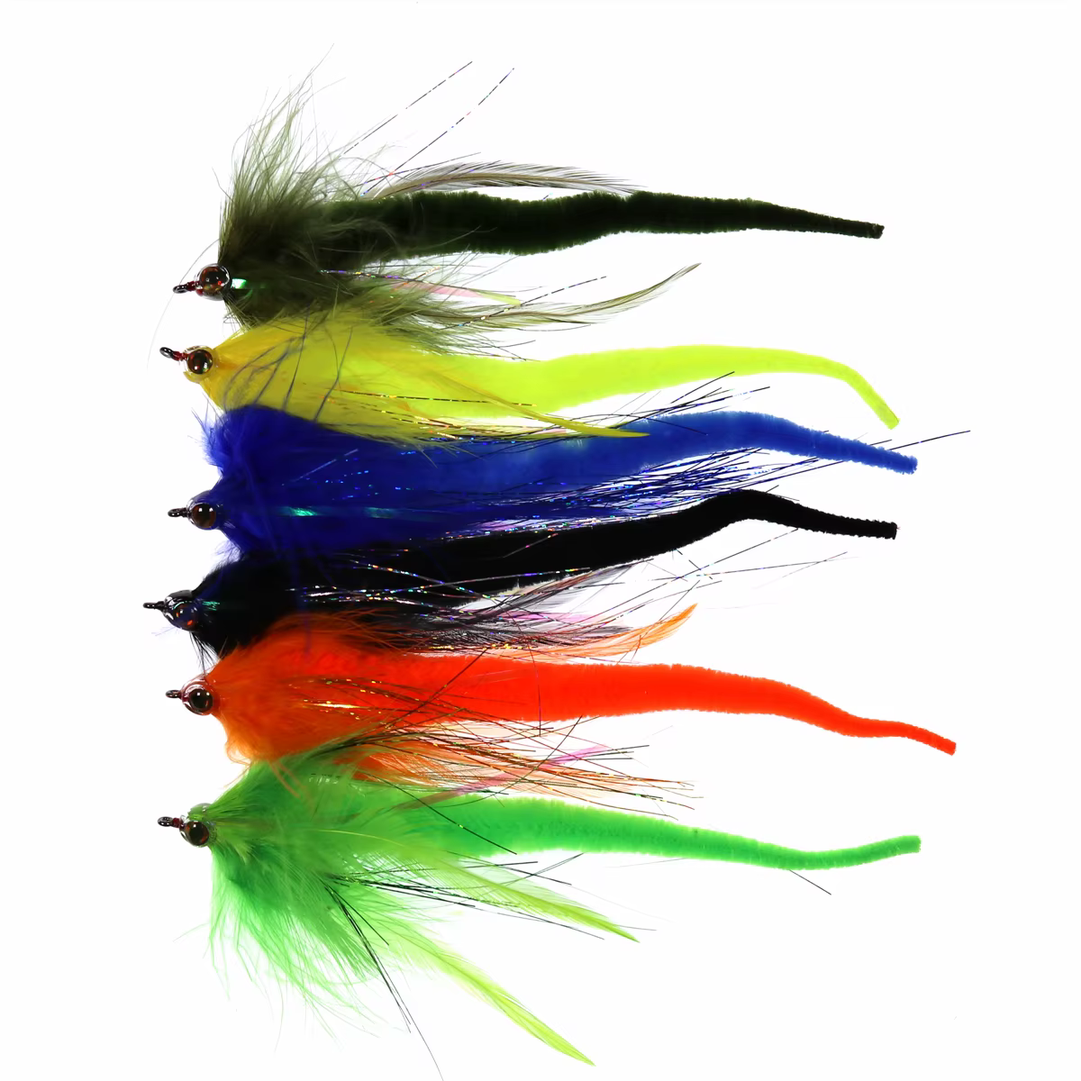 Señuelos Bimoo Dragon Tail en caja impermeable