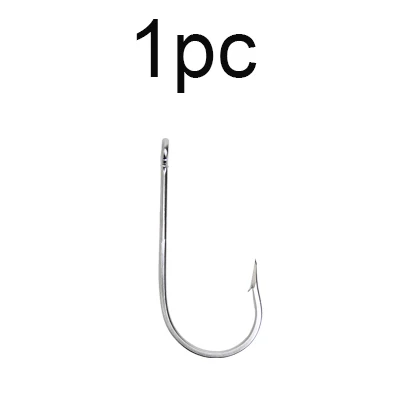 Anzuelo Tiburón 18/0 Acero Inoxidable para Pesca Mayor y Atún - imagen 2