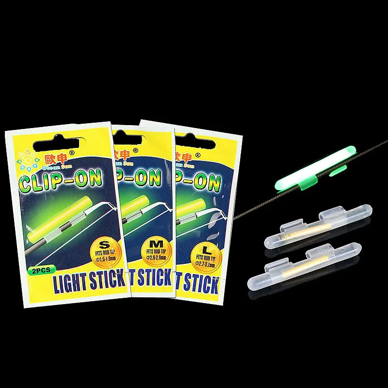Clip luminoso fluorescente A622 para pesca nocturna - imagen 5