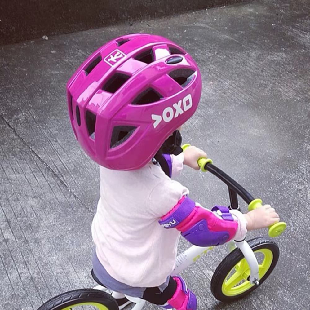 Casco pesca infantil ajustable para MTB, carretera y BMX, protección - imagen 4