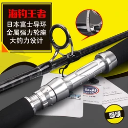 Caña de Jigging MADMOUSE Fuji – Carbono para Barco