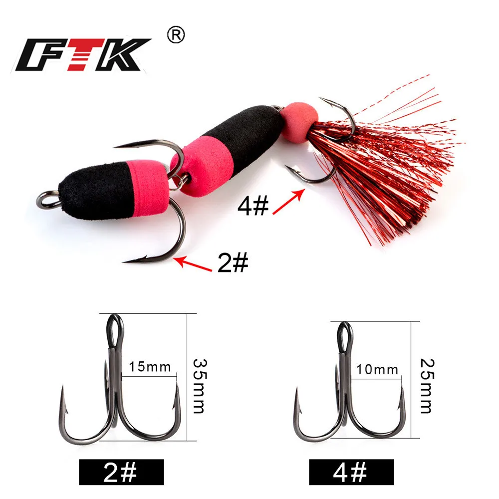 Fish King Swimbait de pesca suave para lucio, pececillo - imagen 2