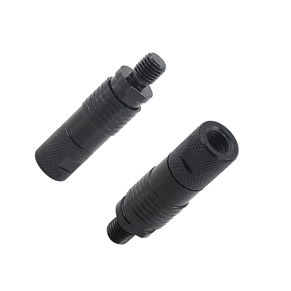 Conector en color negro