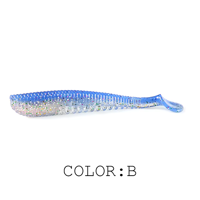 Supercontinentes Wobblers Shad Señuelos para pesca de carpa - imagen 5