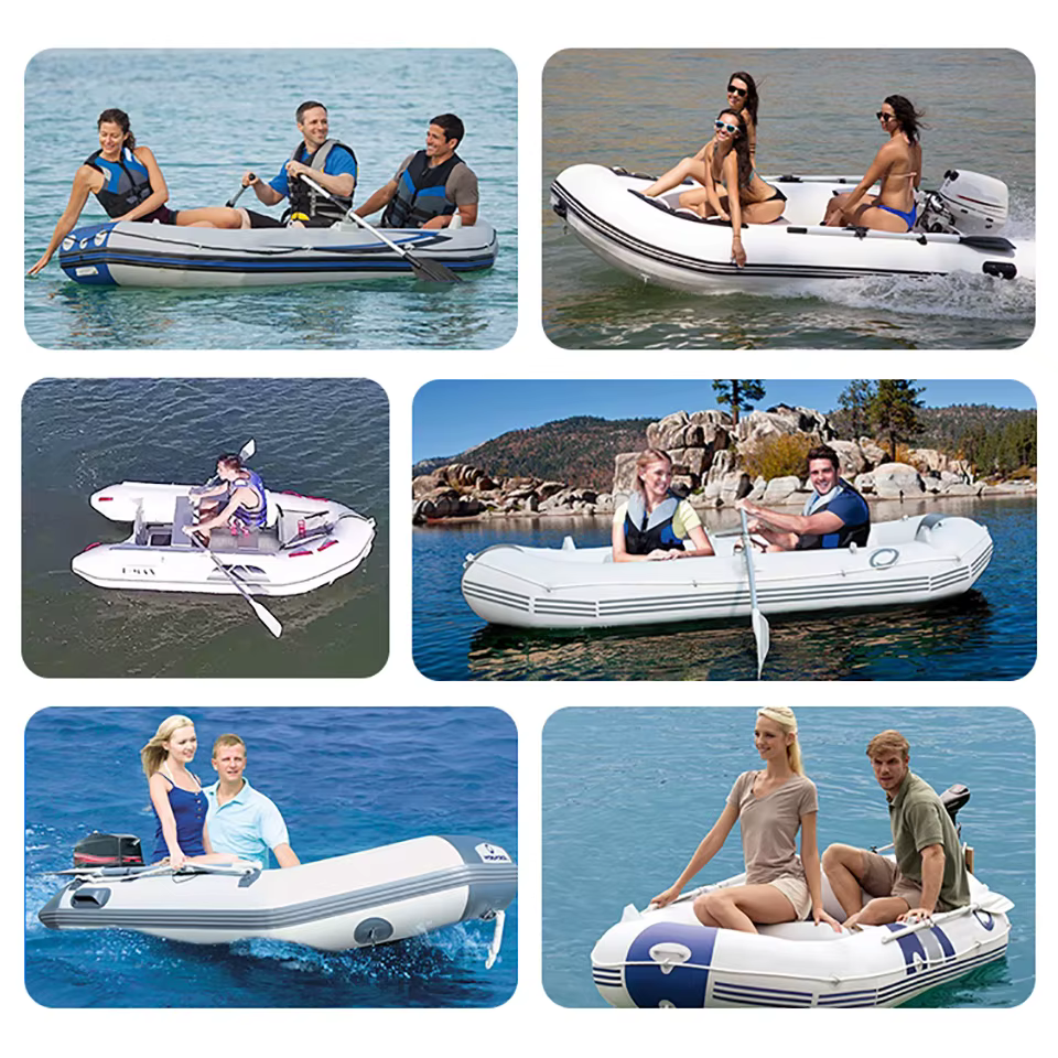 Solar Marine B175-1 Kayak de pesca inflable PVC estable - imagen 5