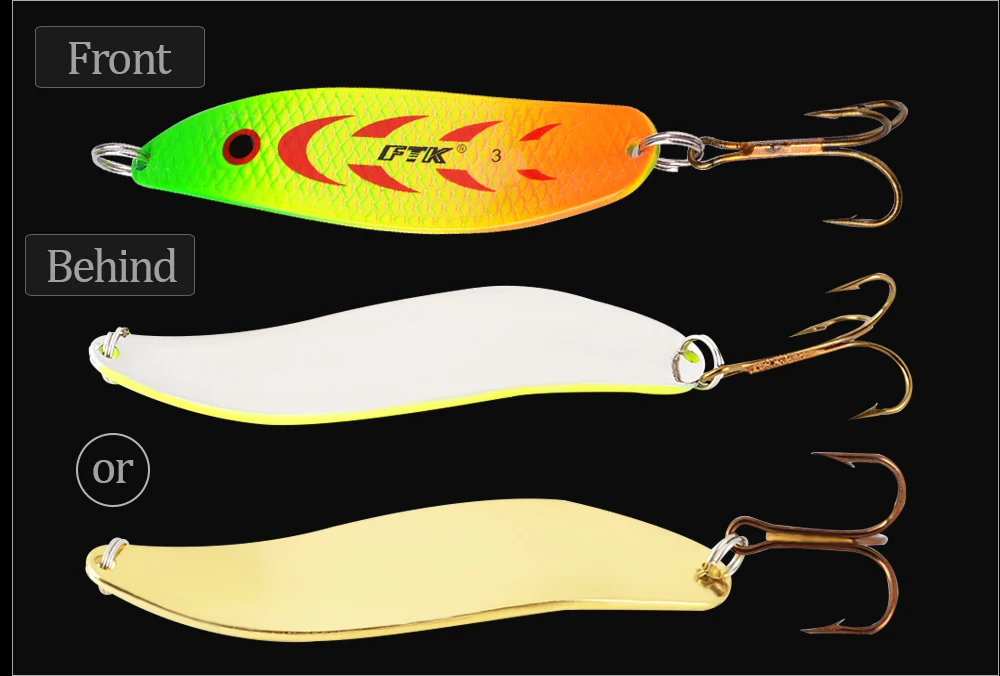 Vista del anzuelo #1 y su punta afilada