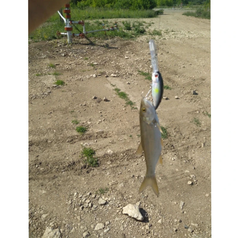 Minnow Wobbler flotante 10cm 7,5g – Curricán para lubina - imagen 5