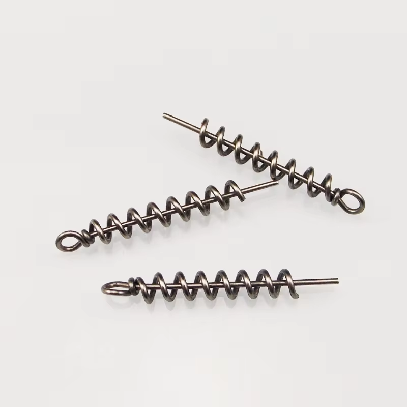 ESFISHING Conector de anzuelo para cebo suave - pines de centrado - imagen 4