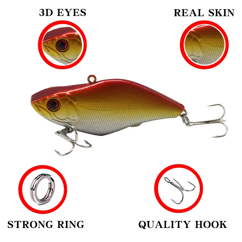 LEOSPORT señuelo de pesca de lubina en diferentes colores