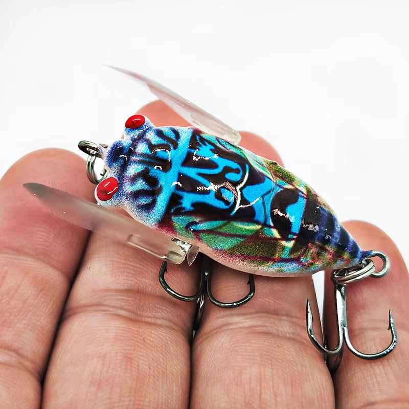 Cicada Wing Señuelo Topwater para Pesca en Superficie - Realista - imagen 2