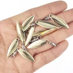 Cuchillas Willowleaf, esmerillones con rodamientos y anillas divididas